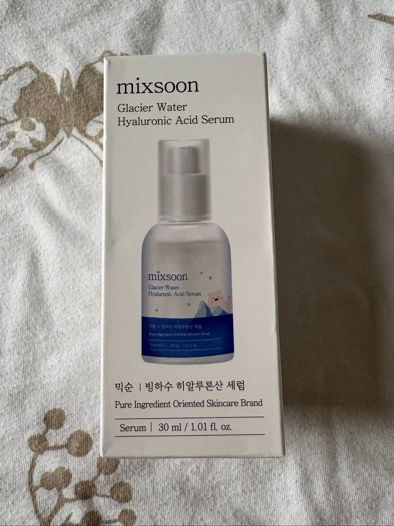 Mixsoon glacier serum